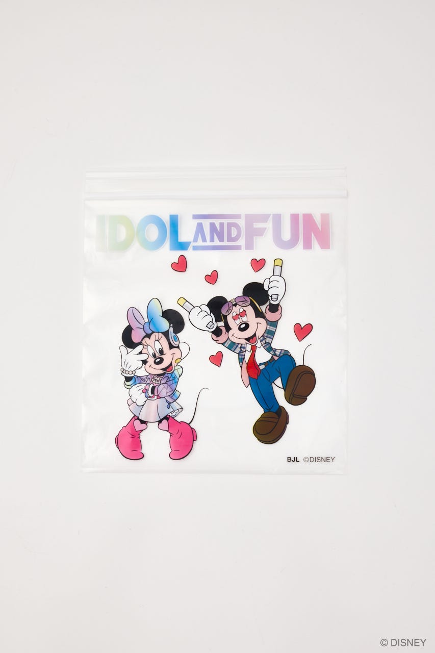 IDOL&FUN ストレージバッグ PNK FREE