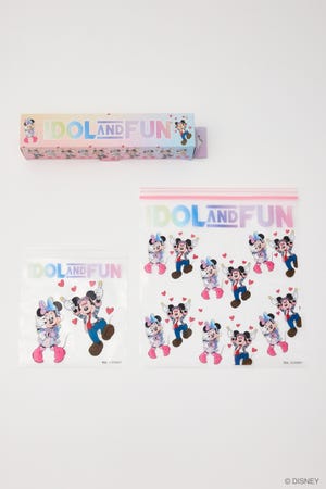 IDOL&FUN ストレージバッグ