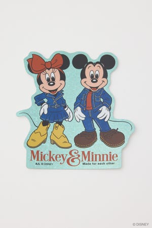 MD DENIM STYLE STICKER