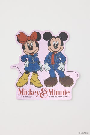 MD DENIM STYLE STICKER