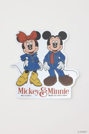 MD DENIM STYLE STICKER