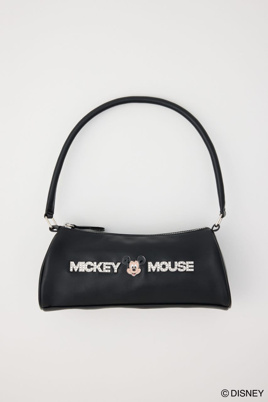 MD RHINESTONE SQUARE バッグ BLK FREE