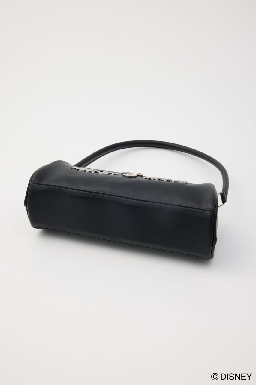 MD RHINESTONE SQUARE バッグ BLK FREE
