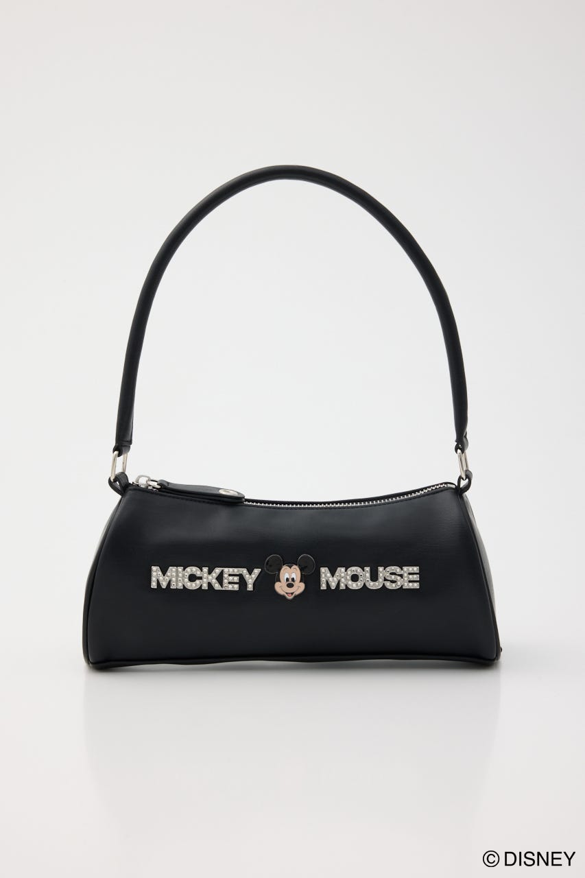 MD RHINESTONE SQUARE バッグ BLK FREE