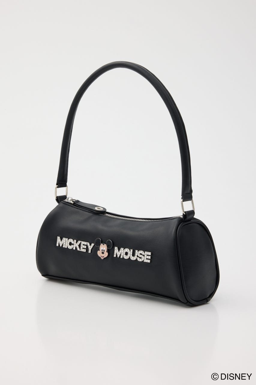 MD RHINESTONE SQUARE バッグ BLK FREE