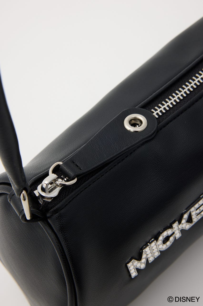 MD RHINESTONE SQUARE バッグ BLK FREE