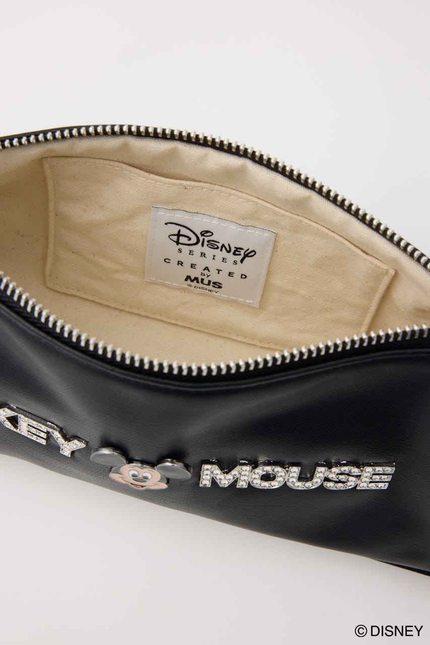 MD RHINESTONE SQUARE バッグ BLK FREE