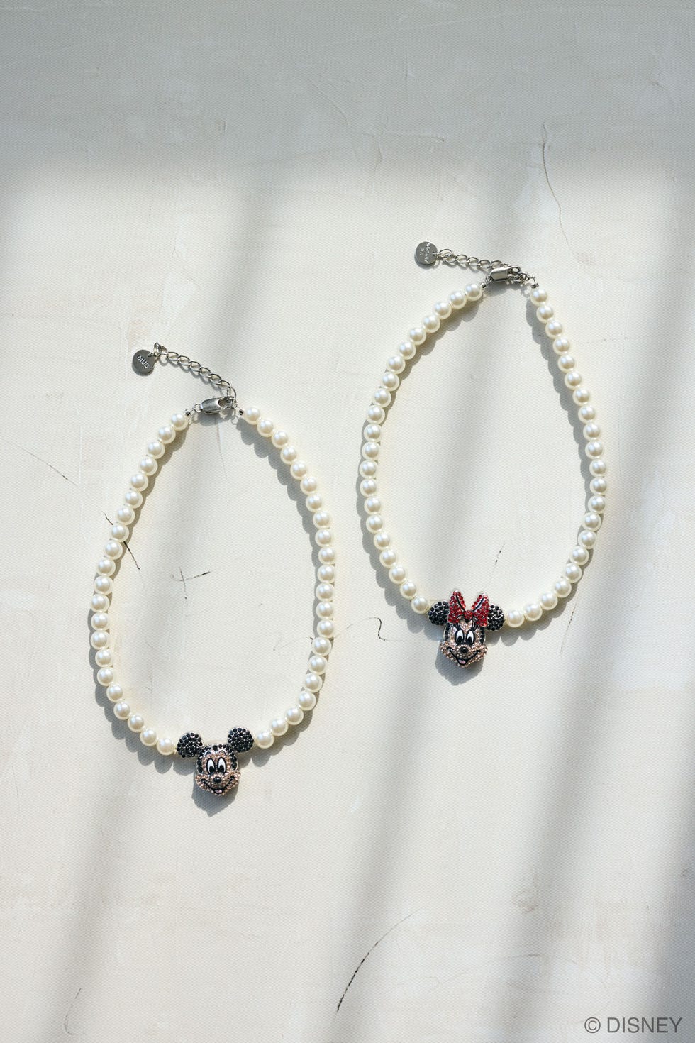MD F/PEARL CHARM ネックレス BLK FREE