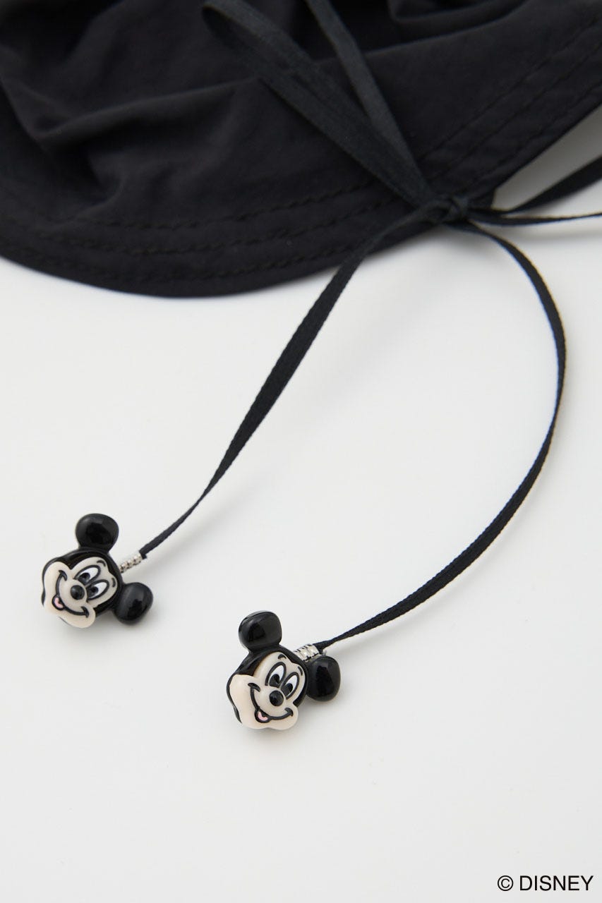 MD BIG RIBBON シュシュ BLK FREE