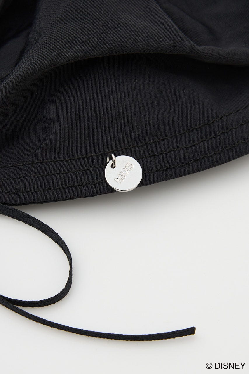 MD BIG RIBBON シュシュ BLK FREE