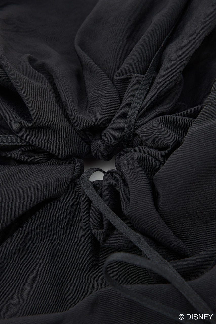 MD BIG RIBBON シュシュ BLK FREE