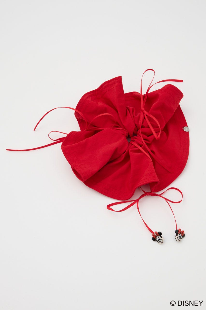 MD BIG RIBBON シュシュ RED FREE