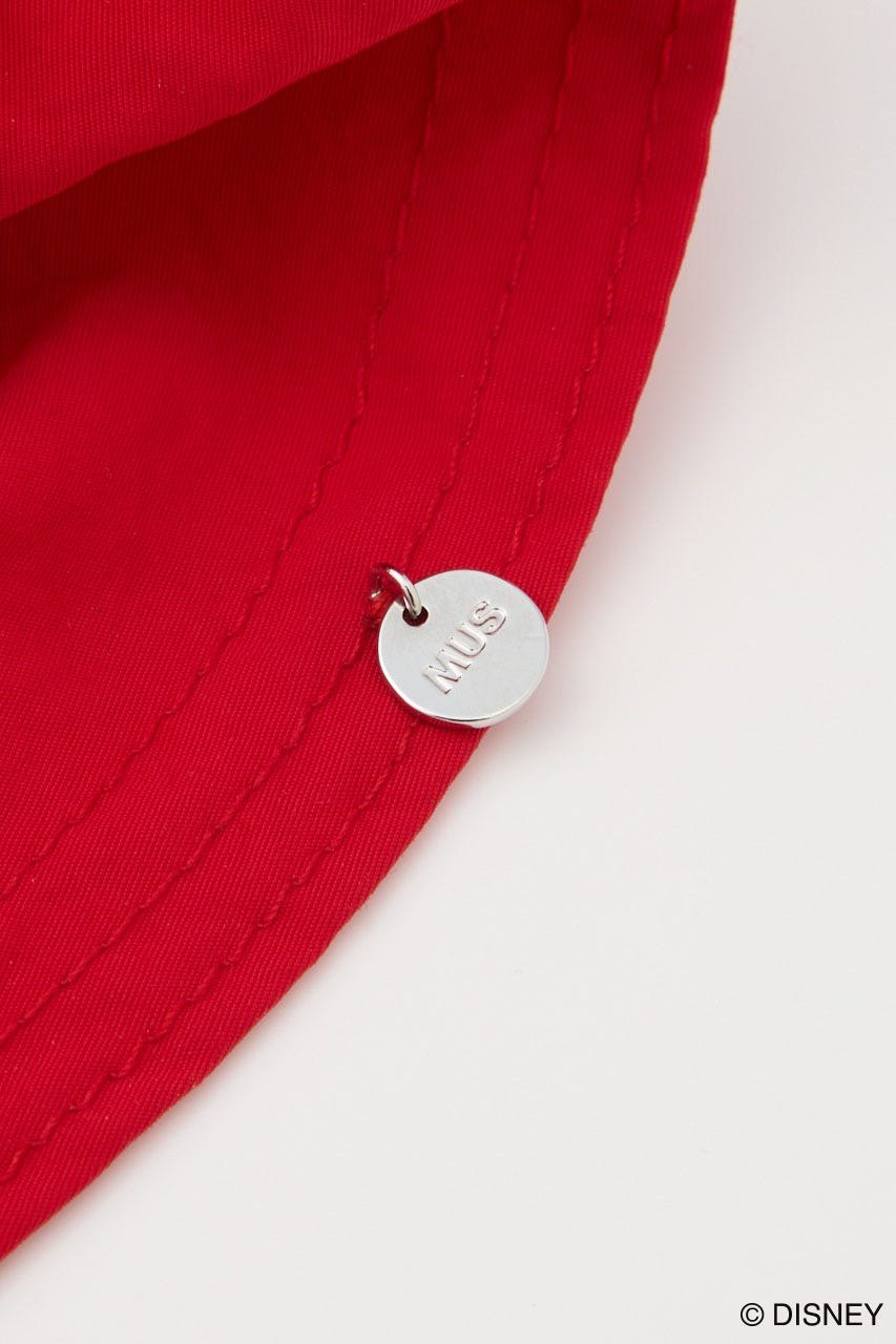 MD BIG RIBBON シュシュ RED FREE