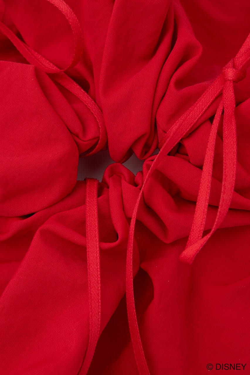 MD BIG RIBBON シュシュ RED FREE