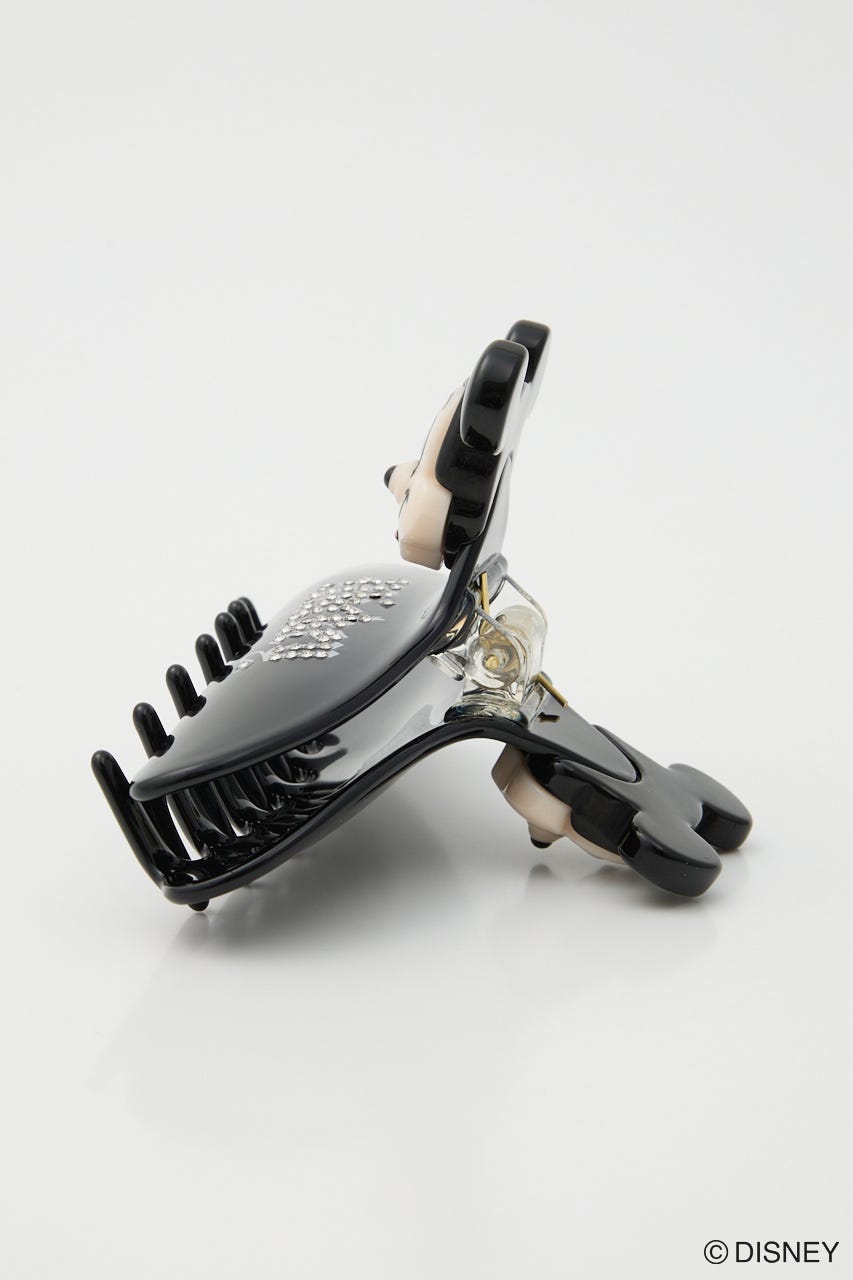 MDヘアクリップ BLK FREE