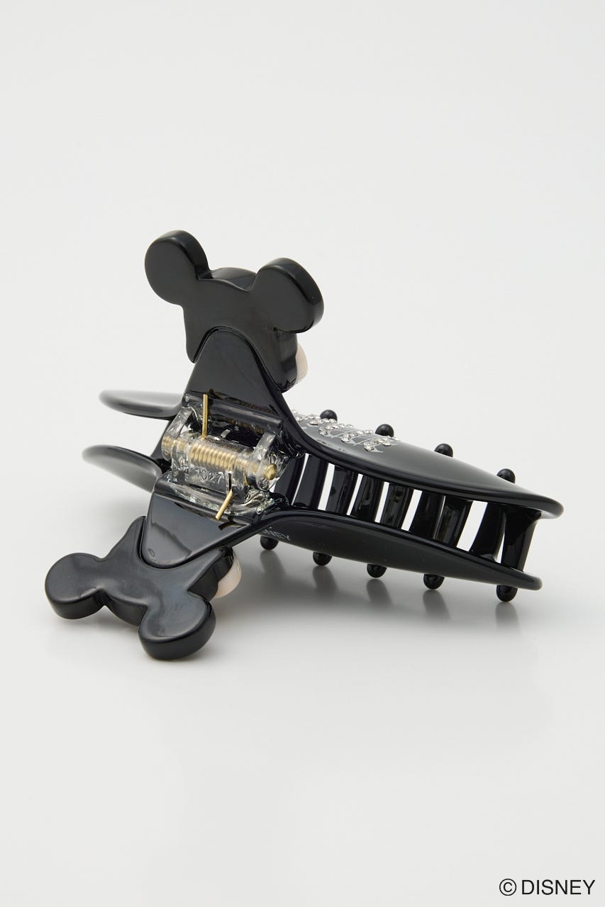 MDヘアクリップ BLK FREE