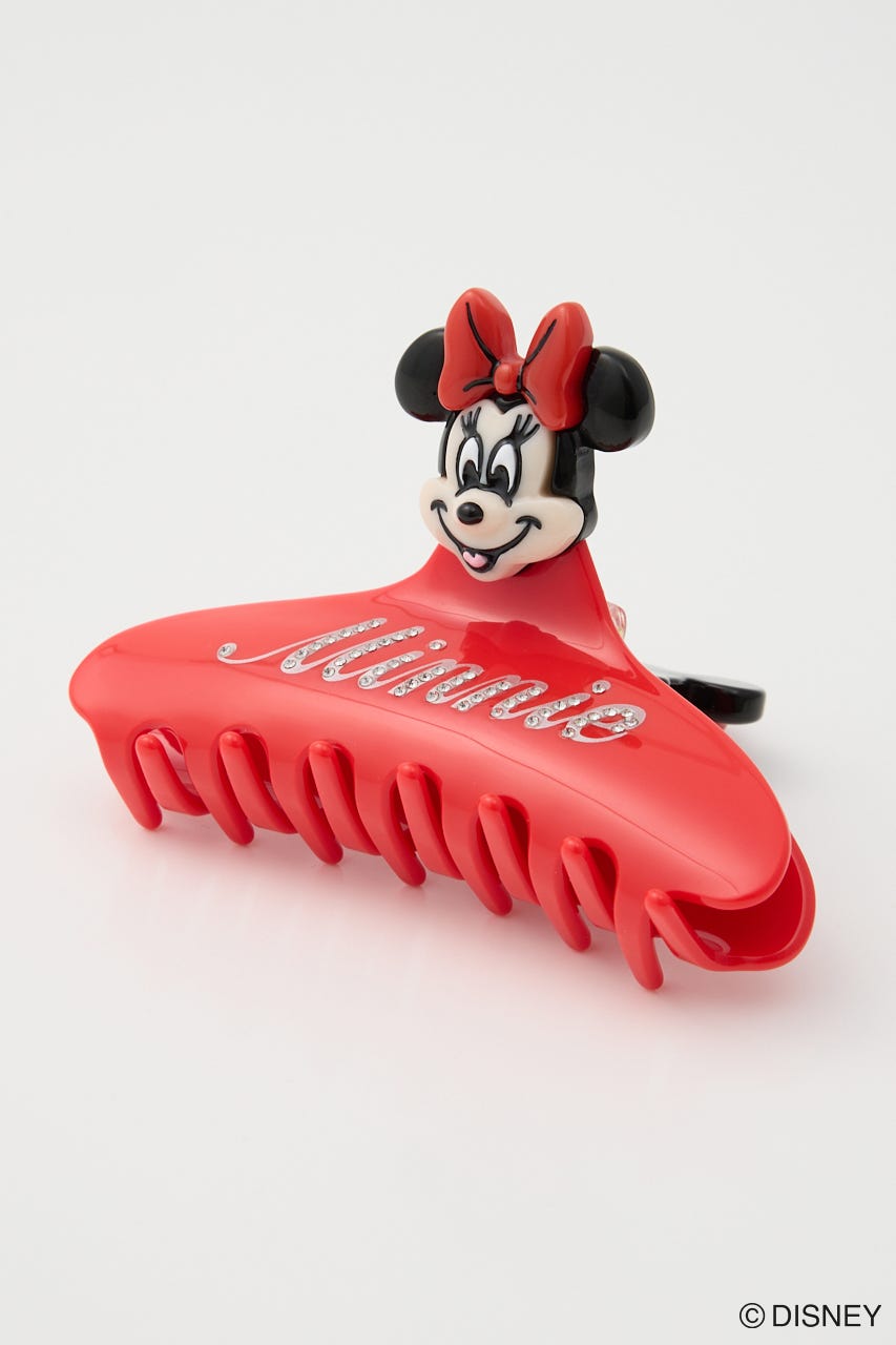 MDヘアクリップ RED FREE