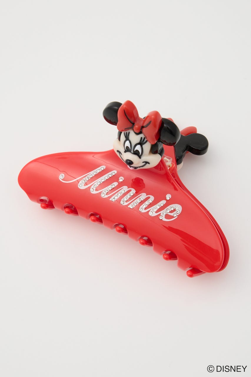 MDヘアクリップ RED FREE