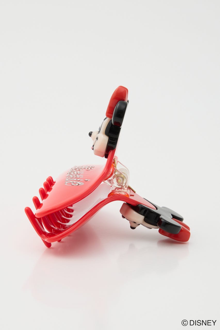 MDヘアクリップ RED FREE