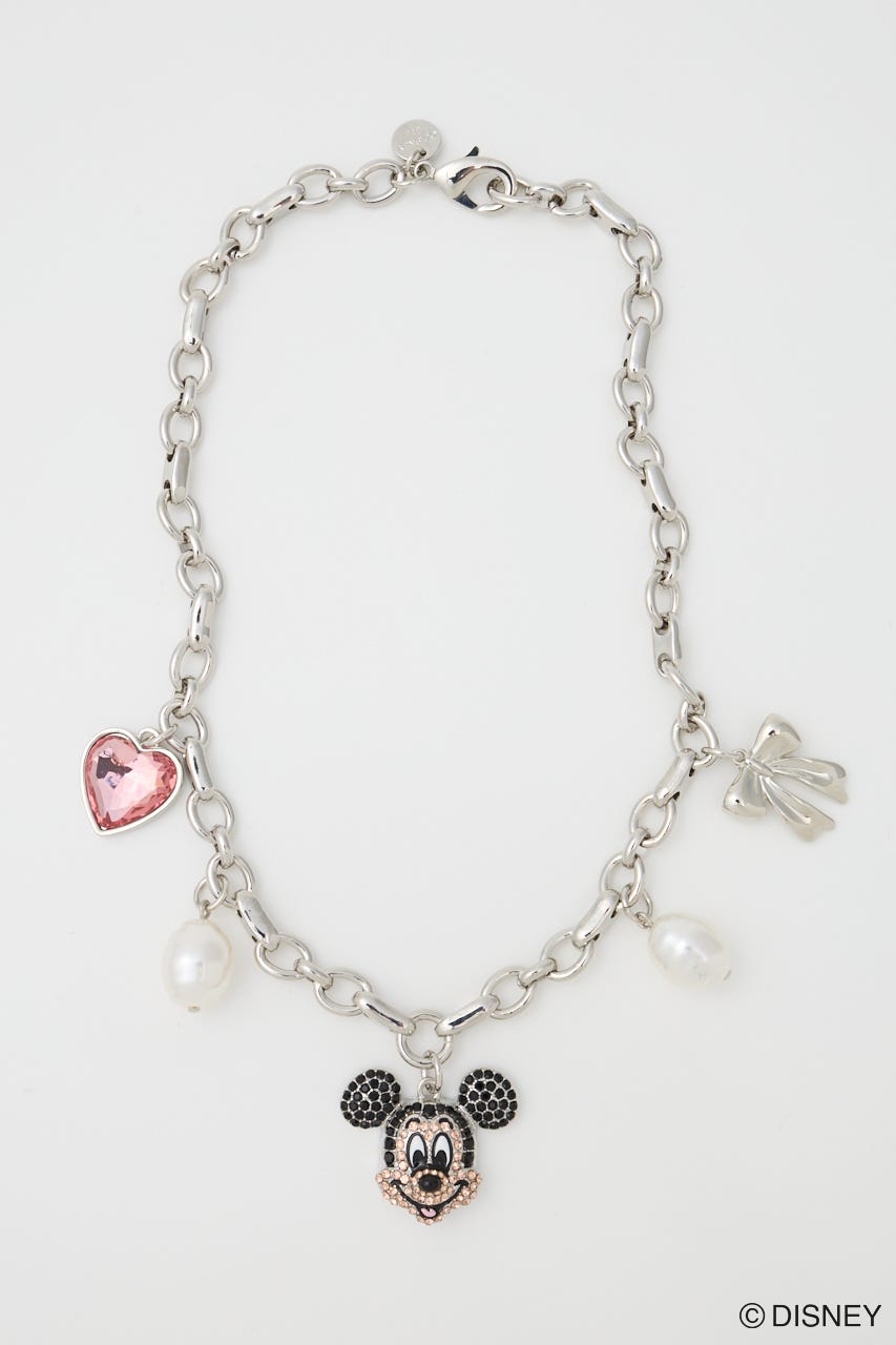 MD GLT FACE ネックレス / MICKEY SLV FREE