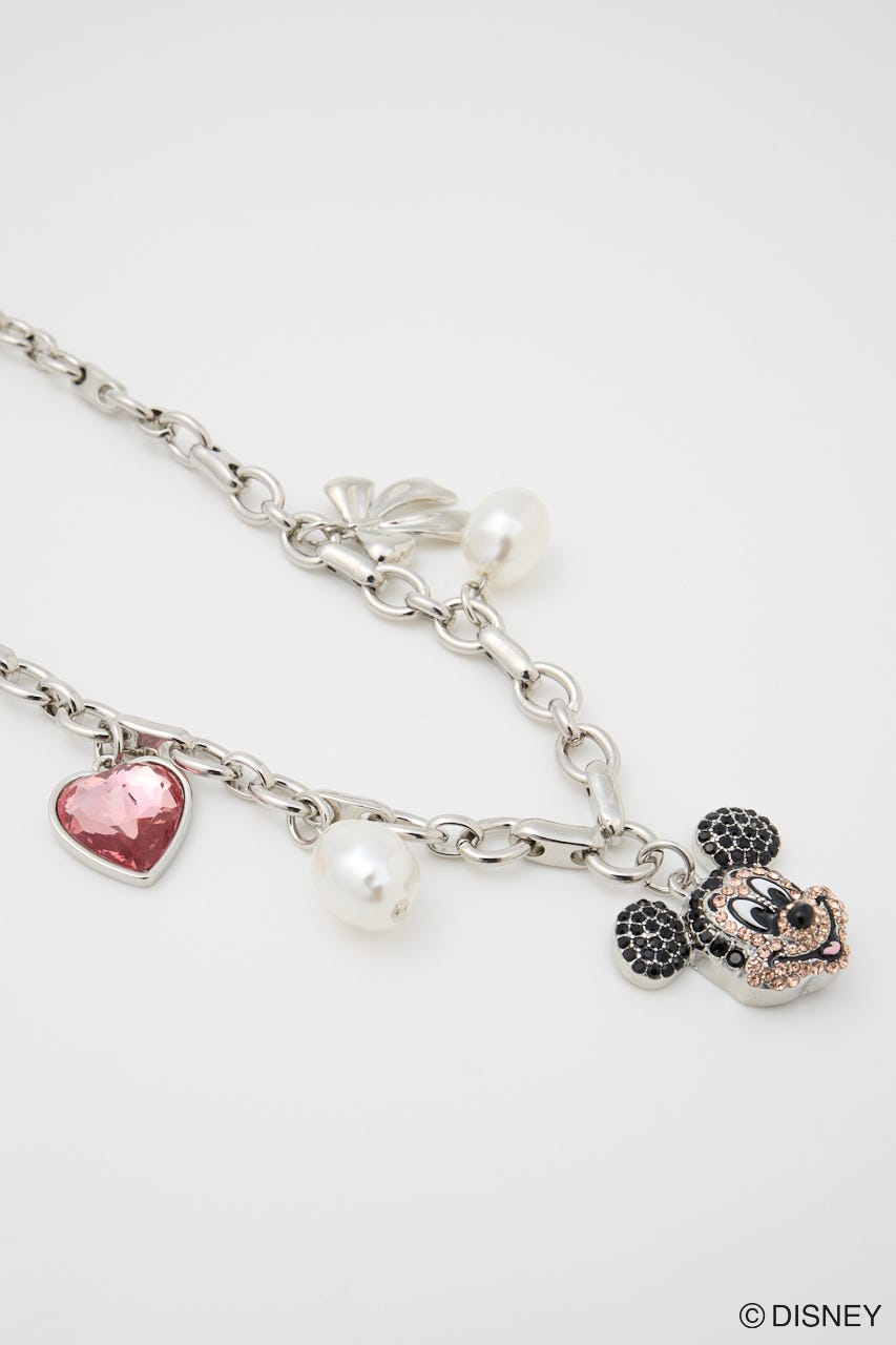 MD GLT FACE ネックレス / MICKEY SLV FREE
