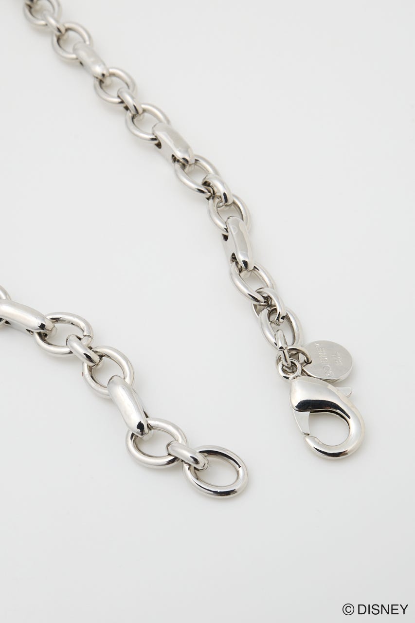 MD GLT FACE ネックレス / MICKEY SLV FREE