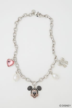 MD GLT FACE ネックレス / MICKEY