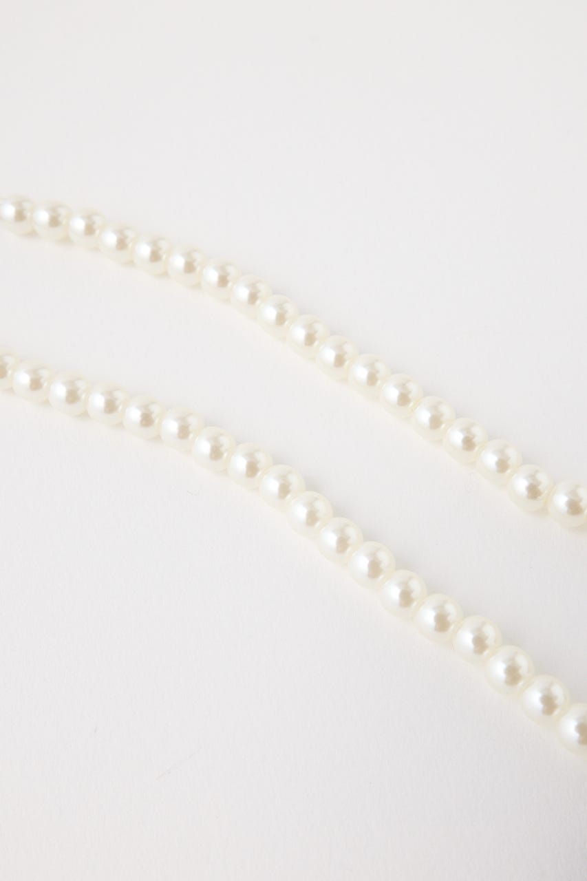 MD COLORFUL チョーカー WHT FREE