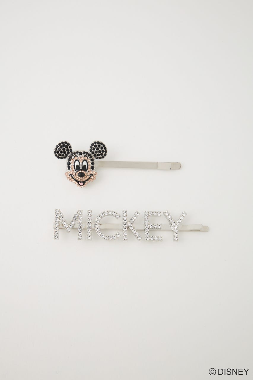 MD GLITTER ヘアピン SLV FREE