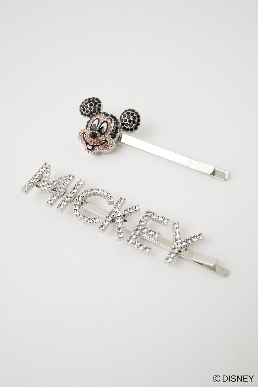 MD GLITTER ヘアピン SLV FREE