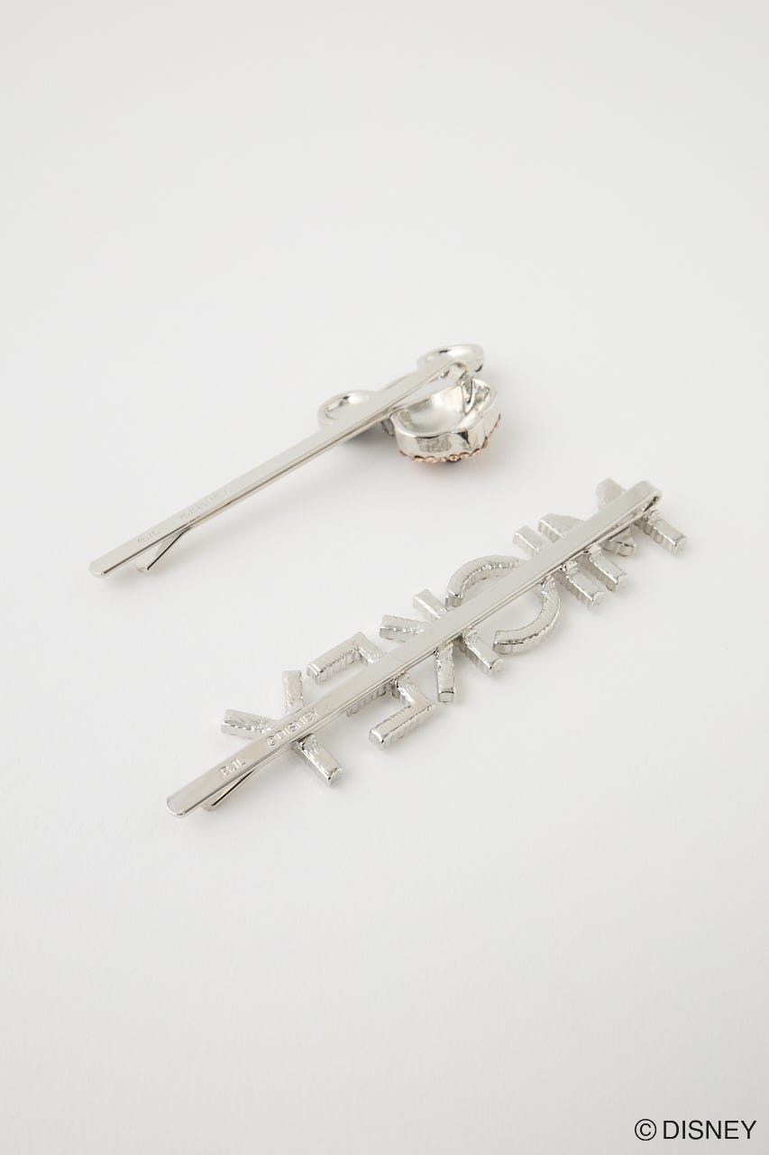 MD GLITTER ヘアピン SLV FREE