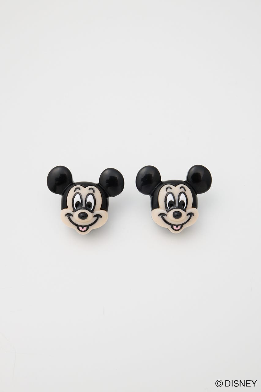 MD  FACE イヤリング BLK FREE