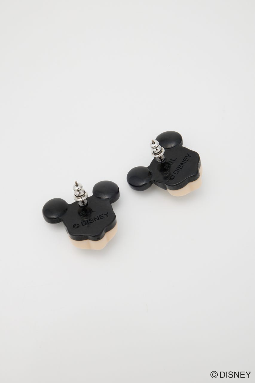 MD  FACE イヤリング BLK FREE