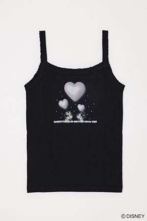 MD 3D HEART キャミ