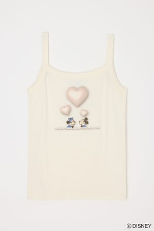 MD 3D HEART キャミ