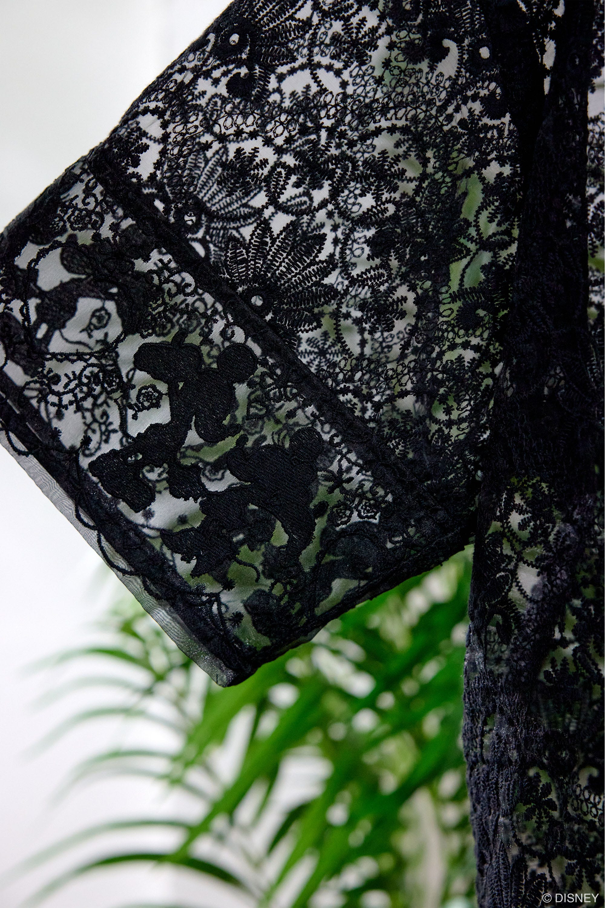 MD MM LACE シャツ BLK FREE