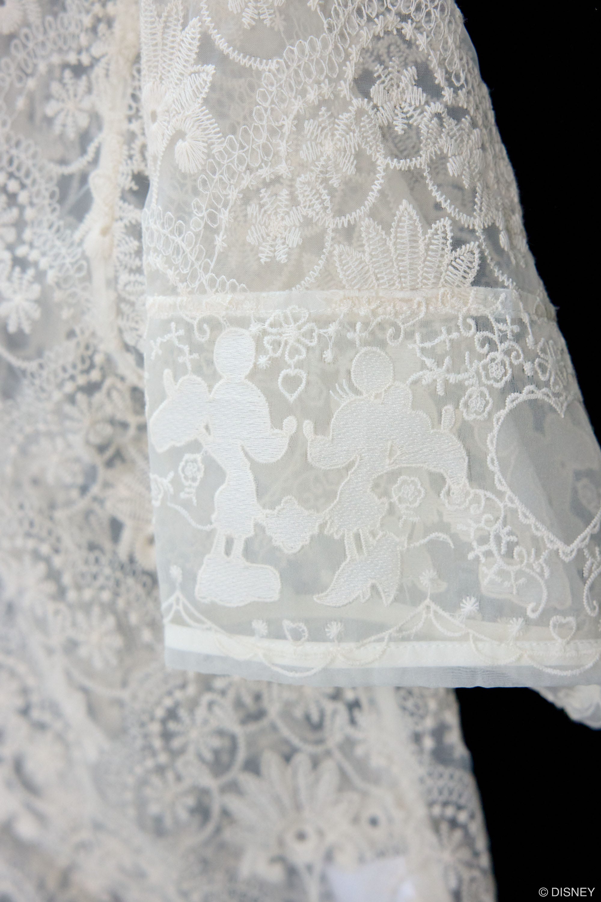 MD MM LACE シャツ WHT FREE