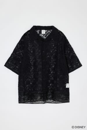 MD MM LACE シャツ