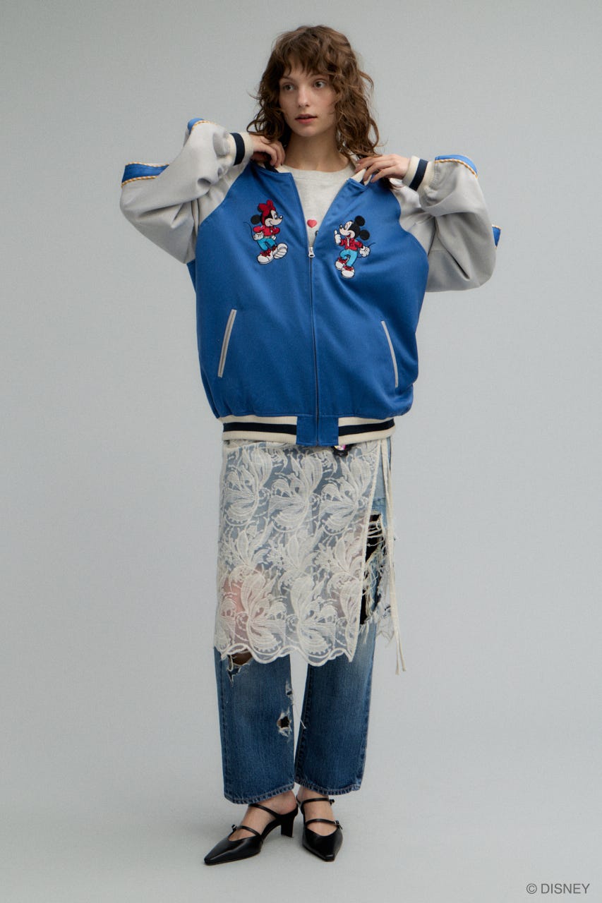 MD MM MATCHING OUTFITS ジャケット BLU FREE