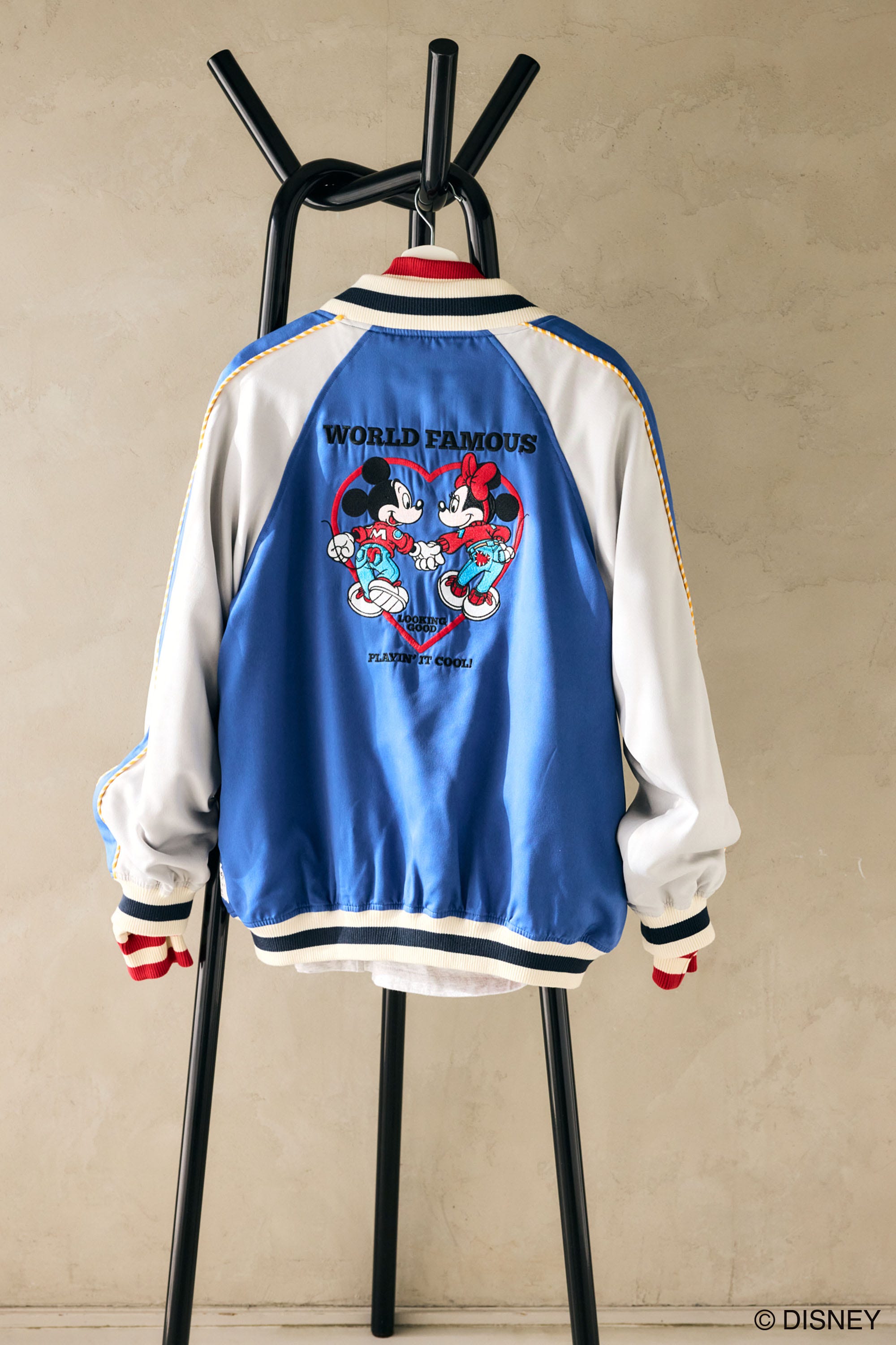 MD MM MATCHING OUTFITS ジャケット BLU FREE