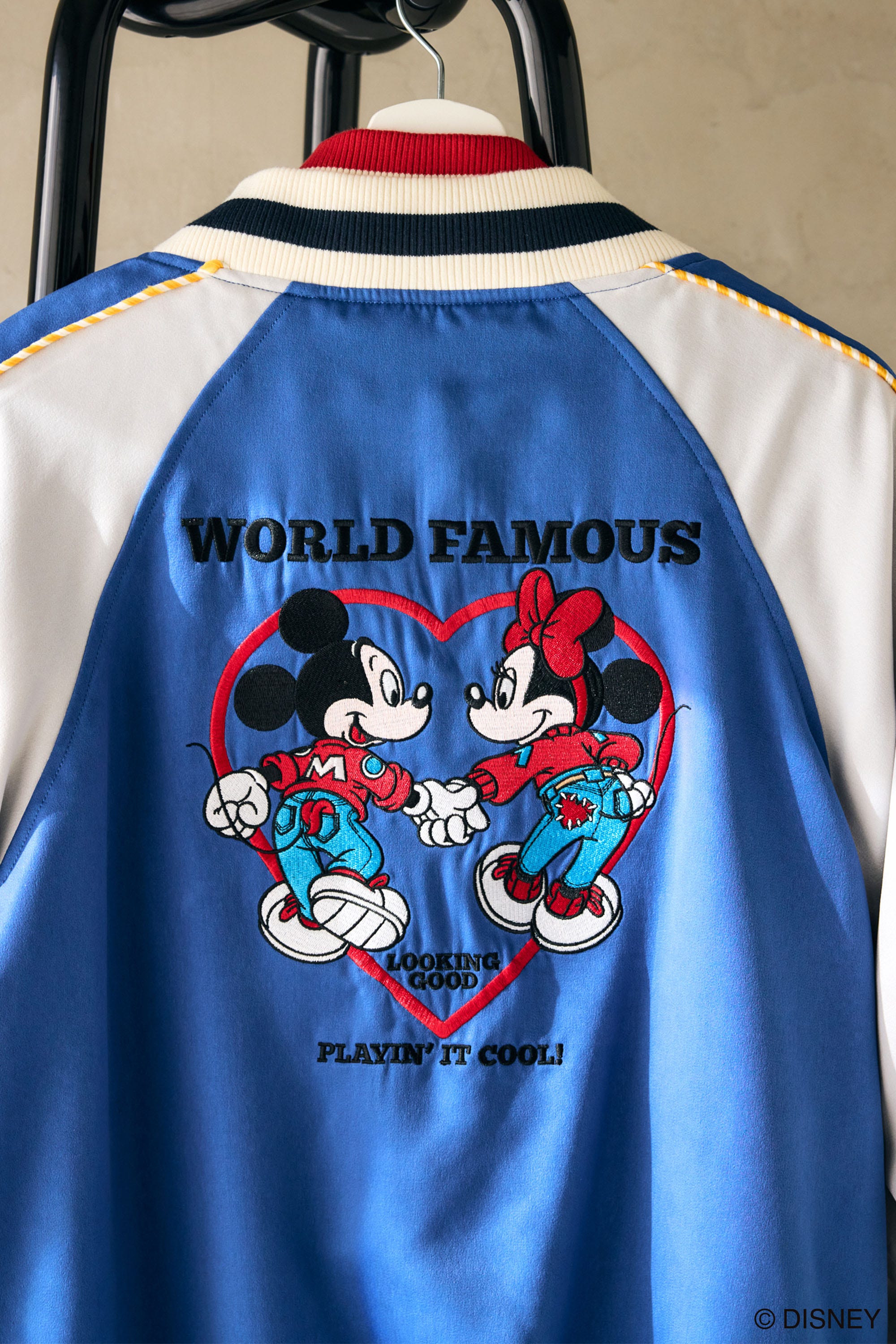 MD MM MATCHING OUTFITS ジャケット BLU FREE