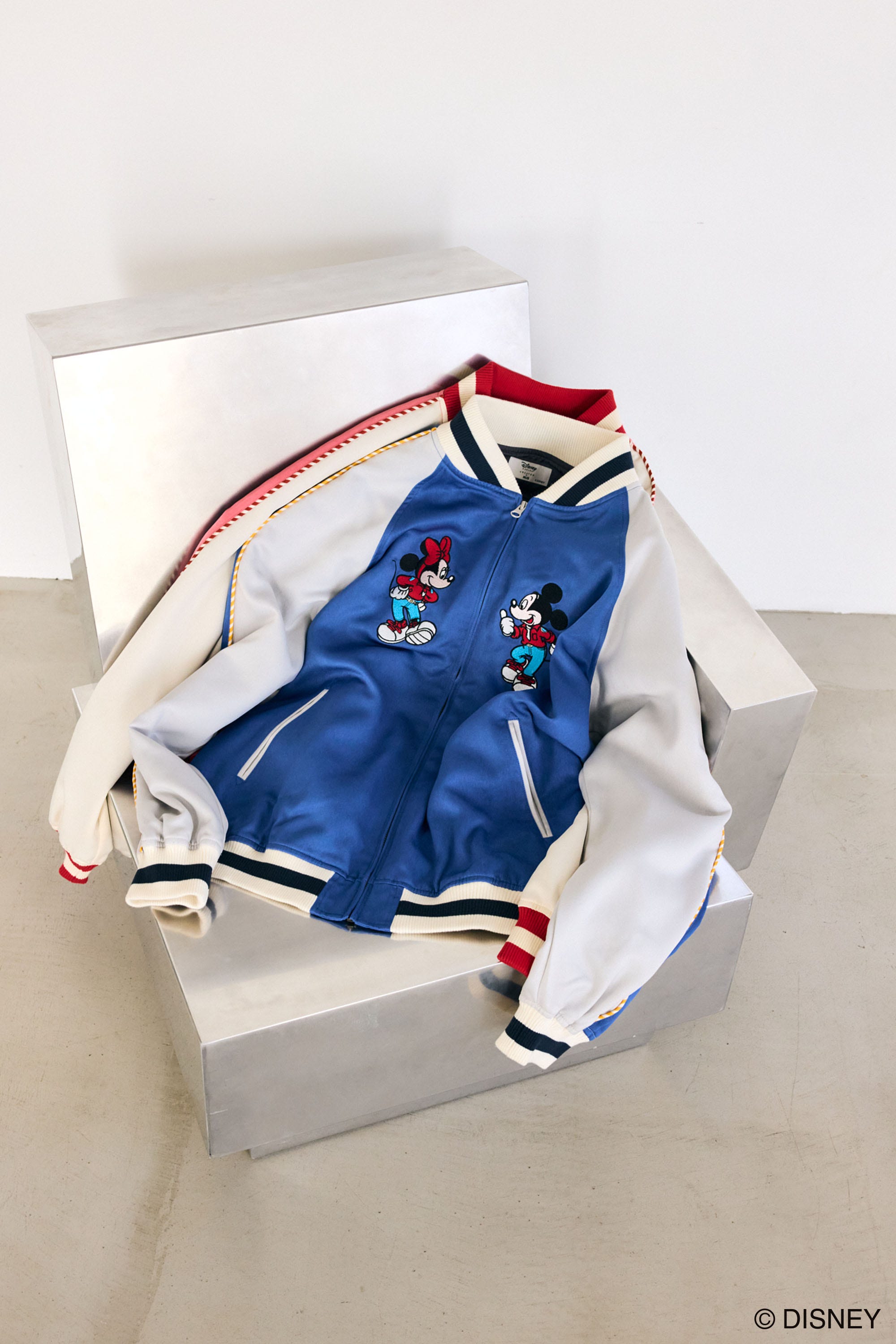 MD MM MATCHING OUTFITS ジャケット BLU FREE