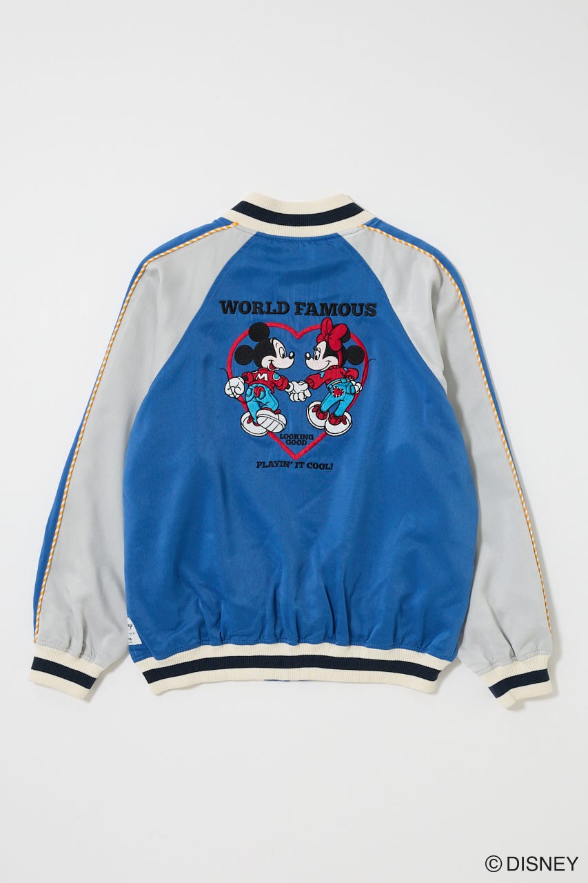 MD MM MATCHING OUTFITS ジャケット BLU FREE