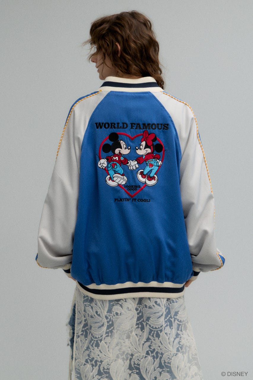 MD MM MATCHING OUTFITS ジャケット BLU FREE