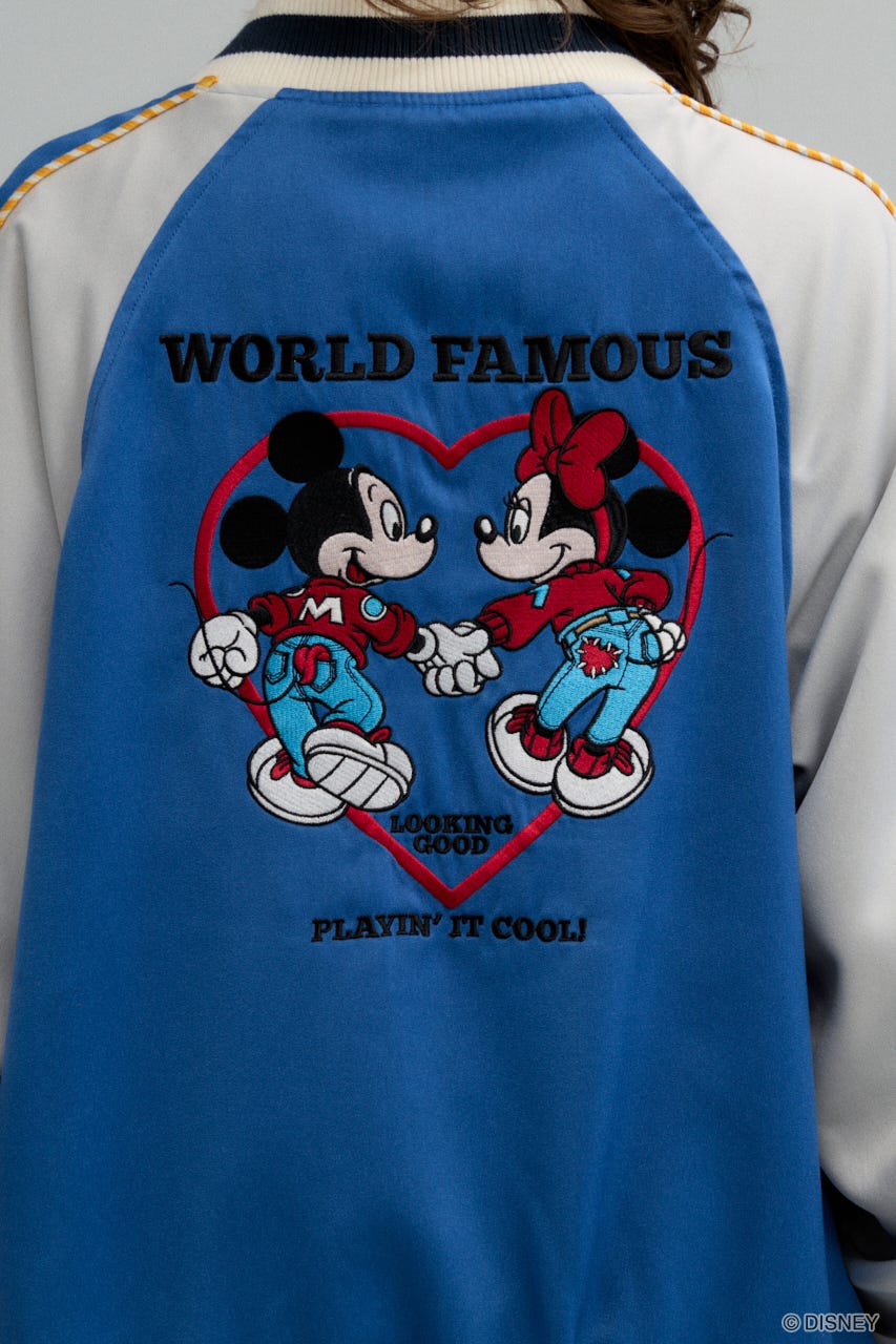 Disney SERIES CREATED by MUS | MD MM MATCHING OUTFITS ジャケット