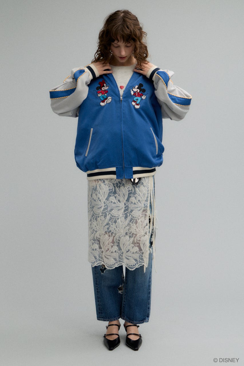 MD MM MATCHING OUTFITS ジャケット BLU FREE