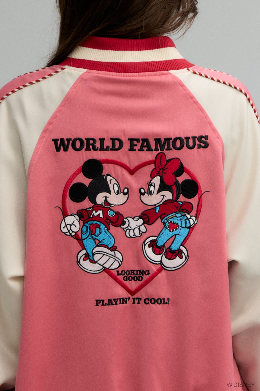 Disney SERIES CREATED by MUS | MD MM MATCHING OUTFITS ジャケット