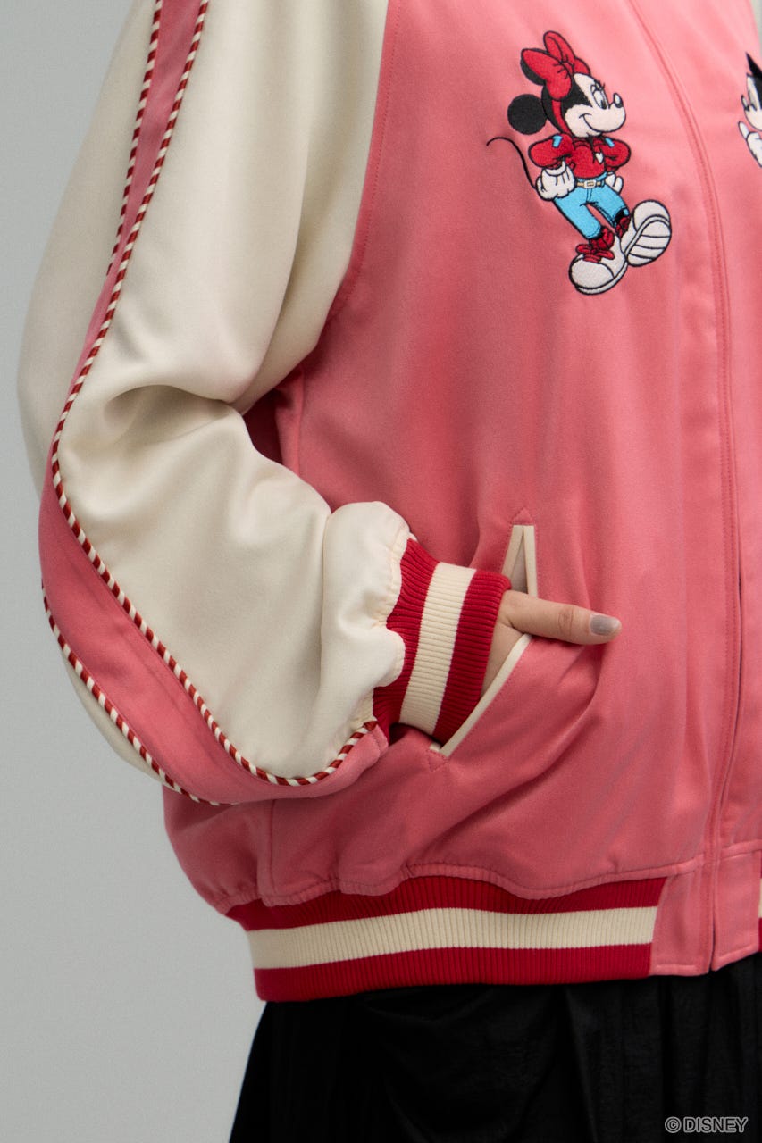 MD MM MATCHING OUTFITS ジャケット PNK FREE