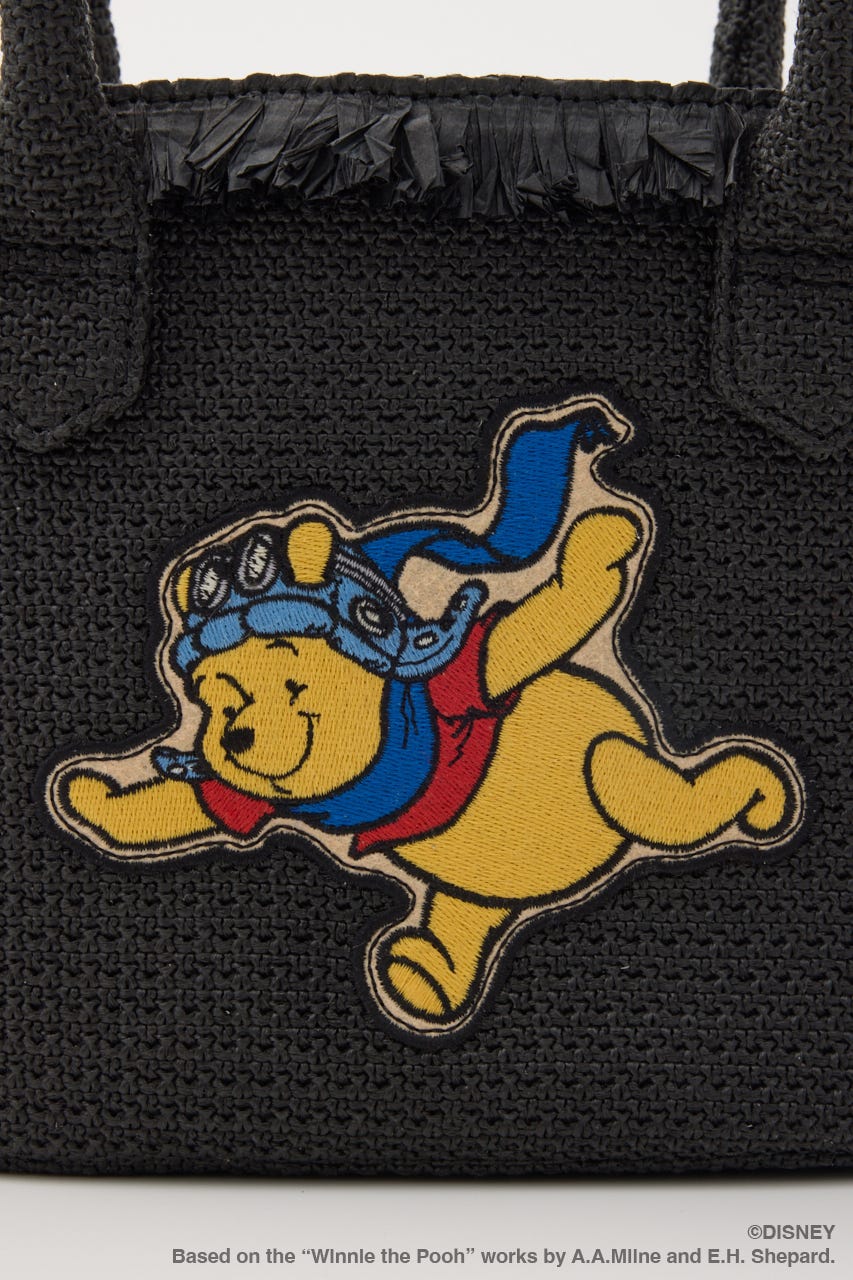 バスケットバッグ / POOH BLK FREE