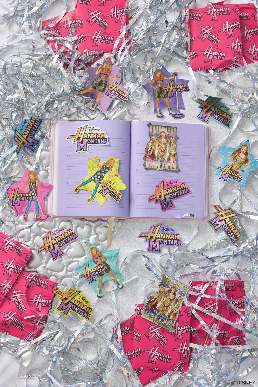 【ブラインド商品】MD ステッカー / Hannah Montana Multi_1 FREE